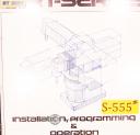 Seiki-Seiko D-Tran RT3000, Install Operations and Programming manual 1987-RT3-RT3 Series-RT3000-01